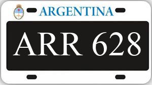 Patente ARR628