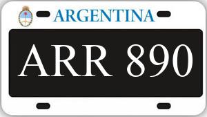 Patente ARR890