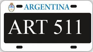 Patente ART511