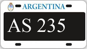 Patente AC235AS