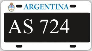 Patente AA724AS