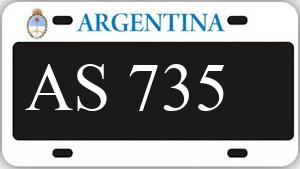 Patente AA735AS