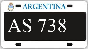 Patente AA738AS