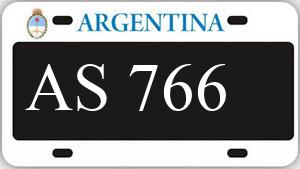 Patente AA766AS