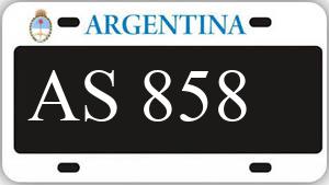Patente AA858AS