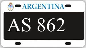 Patente AC862AS
