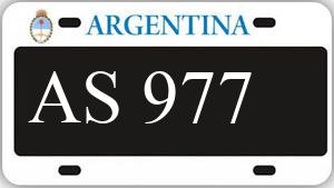 Patente AA977AS
