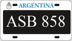 Patente ASB858