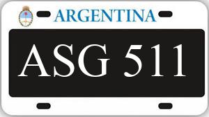 Patente ASG511