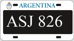 Patente ASJ826