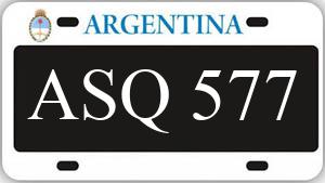 Patente ASQ577