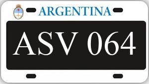 Patente ASV064