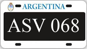 Patente ASV068