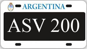 Patente ASV200