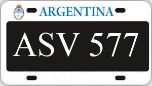 Patente ASV577