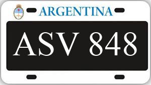 Patente ASV848