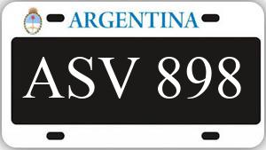 Patente ASV898