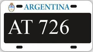 Patente AA726AT