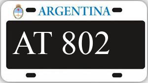 Patente AA802AT
