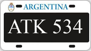 Patente ATK534