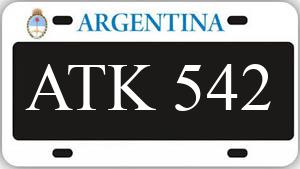 Patente ATK542