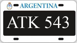Patente ATK543