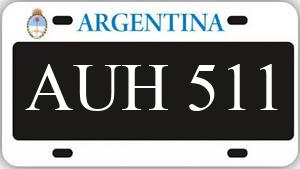 Patente AUH511