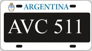 Patente AVC511