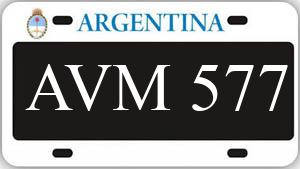 Patente AVM577