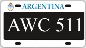 Patente AWC511