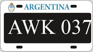 Patente AWK037