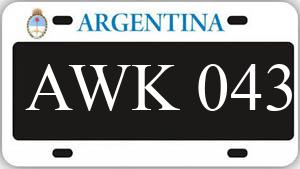 Patente AWK043