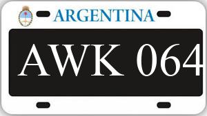 Patente AWK064