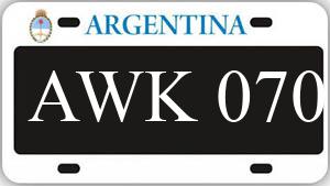 Patente AWK070