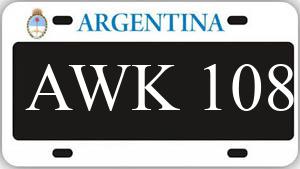 Patente AWK108