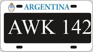 Patente AWK142