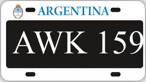 Patente AWK159