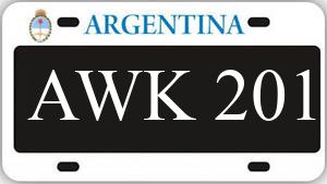 Patente AWK201