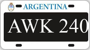 Patente AWK240