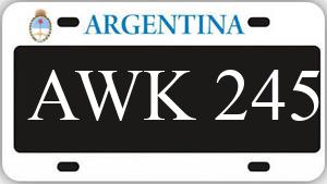 Patente AWK245