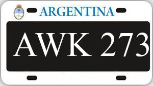 Patente AWK273