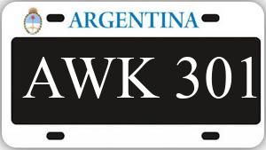 Patente AWK301