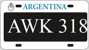Patente AWK318