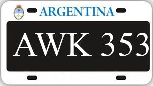 Patente AWK353