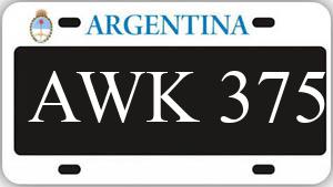 Patente AWK375