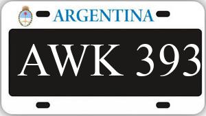 Patente AWK393