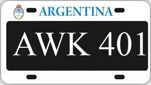 Patente AWK401