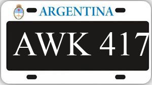 Patente AWK417