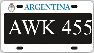 Patente AWK455