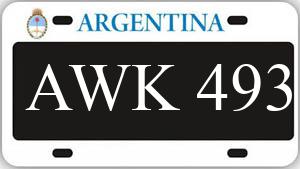 Patente AWK493